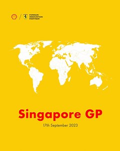 40 reactions | This weekend the spotlight falls on the #SingaporeGP  As Innovation Partner to Scuderia Ferrari, the team will be getting our full attention as they tackle another F1 round with Shell V-Power race fuel propelling them on  #ShellMotorsport #F1 #FormulaOne #Fornula1 | Shell Motorsport | Facebook