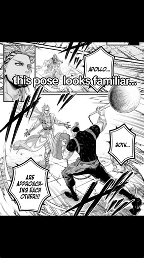 apollo is turning wally west😨⚡️ #wallywest #dccomics #shuumatsunovalkyrie #recordofragnarok #apolloshuumatsunovalkyrie #apollorecordofragnarok #leonidasrecordofragnarok #leonidasshuumatsunovalkyrie #greekmythology #flash #dc #teentitans #titans #justiceleague