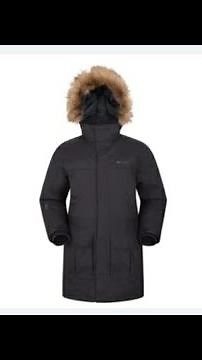 Mens mountain warehouse antarctic extreme parka -60
