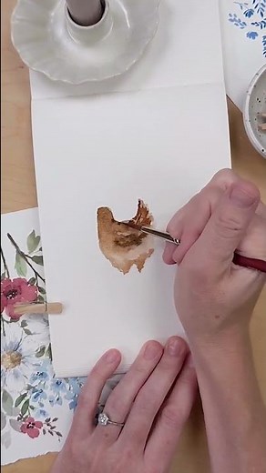 How to Paint a Watercolor Chicken! 🎨 Check out the full tutorial: https://youtu.be/Fd3evm0tvvI