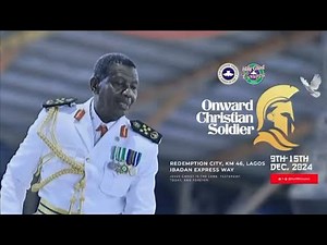 RCCG DECEMBER 2024 HOLY GHOST SERVICE