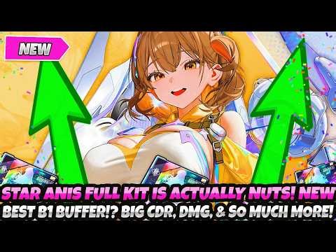 *WTFFFFF! STAR ANIS FULL SKILL KIT IS ACTUALLY NUTS!* New Best B1 Buffer? Big CDR, DMG & More (Nikke