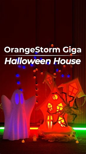 Let's make a haunted house for the miniatures! ELEGOO OrangeStorm Giga offers 800 x 800 x 1000 mm massive build volume to achieve your craziest ideas. Get it at the best price during Black Friday sales! https://bit.ly/ElegooBF25 Skippers Halloween House: https://www.nexprint.com/en/models/1966855710953168896 Halloween ghost: https://www.printables.com/model/1004723-halloween-ghost #halloween #3DPrinting | ELEGOO