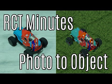 RCT Minutes #40: Creating Custom Objects From Photos | OpenRCT2