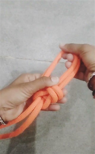 Infinity Knot...Rope #Knot#