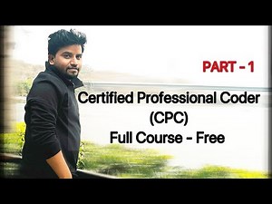 CPC Exam Full Course (Class-1) | Complete CPC Course | Nilesh Shende | Free CPC Certification Class