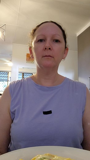 Good morning, Sign of the day is "breakfast". Delicious breakfast. | Deafinitive Auslan