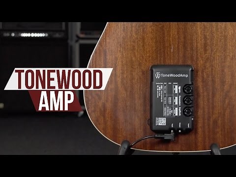 Tonewood Amp - An Amazing Acoustic Guitar Enhancement