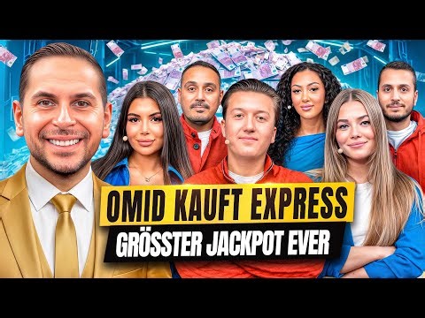 Kandidaten zeigen WEGEN GELD WAHREN CHARAKTER! War das ZUVIEL von Omid? Omid Kauft Express!