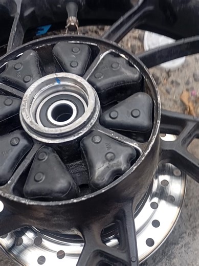 Cambio De Baleros Rin Trasero Hunk 160 #Bikerpool #MotoServicio #Chimalhuacan #ViralTikTok #Italika