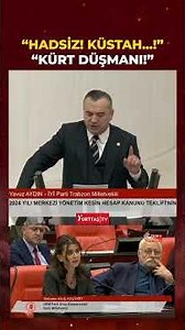 İYİ Partili Yavuz Aydın DEM Parti'ye sataşınca TBMM'de tartışma çıktı!