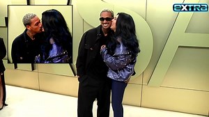 Cher, 76, and BF Alexander "AE" Edwards, 36, seal their red-carept debut with a kiss at the Versace show in L.A.! 😘 | Extra