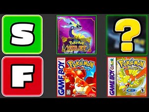 Which Pokémon Game Is ACTUALLY the Best?