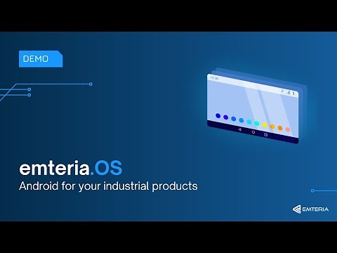 Overview of emteria.OS