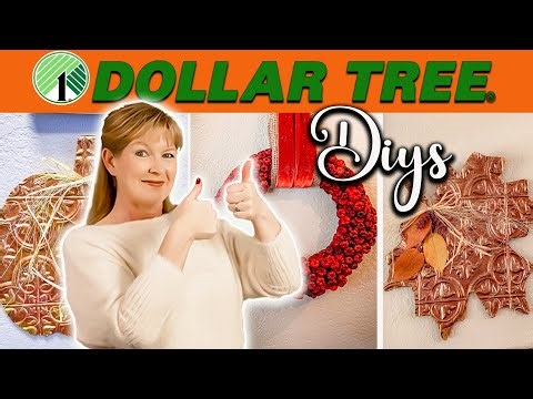 5 Easy Dollar Tree Fall DIYs You Need To Try!