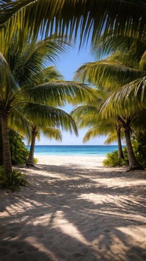 Any beach lovers? 🏝️ #cozyambience #beach #ocean #waves #peaceful #relax #nature #relax