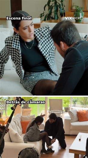 Mira aquí: https://vix.onelink.me/Z4oU/ozi4pelg Isadora La Usurpadora ¡Hasta los zapes se disfrutaron!👏😂 Entre risas y buena vibra, esta escena se convirtió en uno de nuestros momentos favoritos en 'Isadora La Usurpadora' disponible YA a través de la app de @ViX en tu celular. #IsadoraLaUsurpadora #ViXMicrO #Producción #MicroOriginal #BTS | ViXMicro