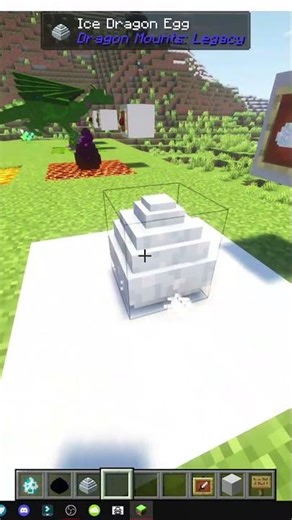 COMMENT OBTENIR LE DRAGON DE GLACE DANS DRAGON MOUNTS LEGACY MOD