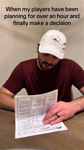 Balancing DM Planning and Player Engagement in D&D