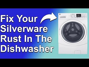 How To Fix Silverware Rust In The Dishwasher (How To Prevent Cutlery From Rusting In The Dishwasher)
