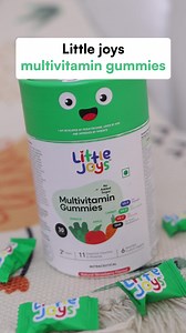 15K views · 65 reactions | Boost your kid's immunity with Little Joys Multivitamin Gummies with 0 added sugar! They have 12 vitamins & minerals & 6 real fruits & veggies復凌 Our plant based goodies contain: 領Vitamin D3 for bone growth Vitamin A for improved eyesight. Vitamin C to boost immunity. ✅FOS as prebiotics to ensure digestion 易DHA & Choline to improve brain health | Little Joys | Facebook
