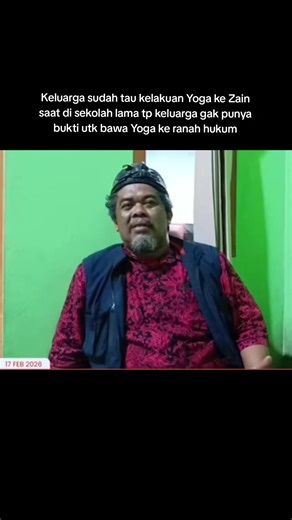 Keluarga Zain Berusaha Melindungi Dari Yoga