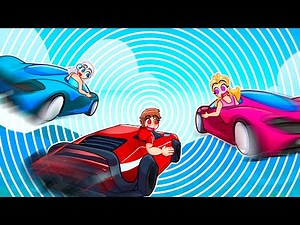 OPTICAL ILLUSION GTA RACE In GTA 5...