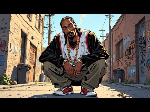 90s G-Funk Old School💯 2Pac, Snoop Dogg & Dr. Dre, Ice Cube, Nate Dogg, Warren G, Cover Style