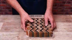 How This Lathe Experiment Turned Plywood Into Art