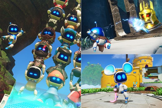 Astro Bot Gets New Trailer Showcasing Never Before Seen Features Ahead of PS5 Launch