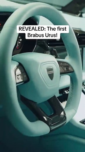 Brabus 900 Mint: Unveiling 900hp Performance