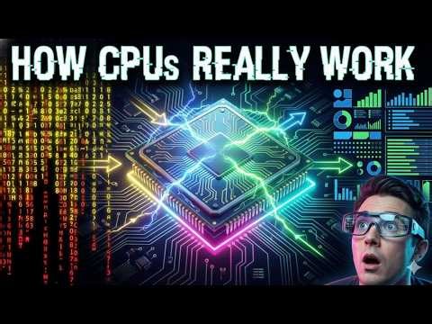 How a CPU Really Works (In Simple Terms)