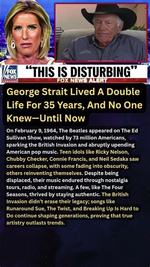 George Strait Lived A Double Life For 35 Years, And No One Knew—Until Now #shortsvideo