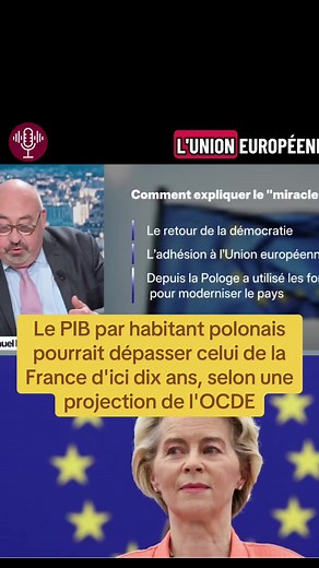 PIB par habitant en Pologne : un futur qui s'annonce prometteur
