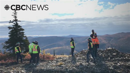 The Yukon could be getting a new mine south of Dawson City