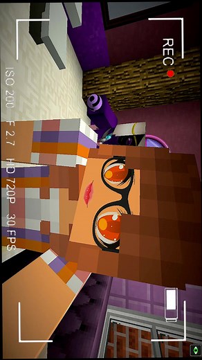 Miraculous no Minecraft 🟣 #minecraft #ladybug #chatnoir #miraculousladybug