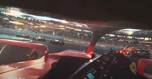 Driver's Eye: F1 Racers will Wear Tiny Cameras Inside their Helmets in 2023