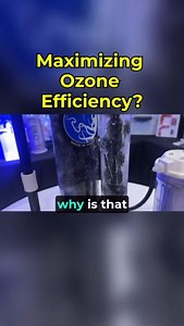 9.6K views · 58 reactions | Maximizing Ozone Efficiency in Your Tank? #OzoneEfficiency #AquariumCare #WaterQuality #MarineLife #saltwateraquarium #reeftank | SaltwaterAquarium.com | Facebook