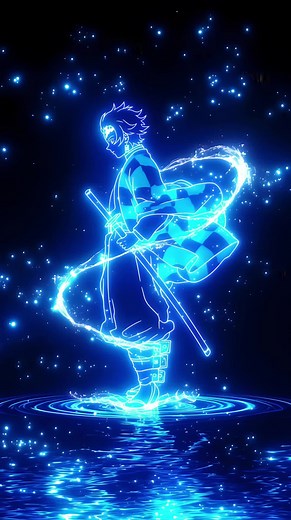 Dynamic Wallpaper of Tanjiro from Demon Slayer