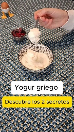 🐄 Yogur griego casero: descubre los 2 secretos para que sea ultra cremoso