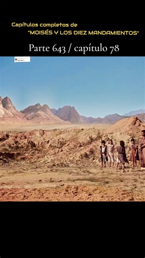 Respuesta a @benji_clips.502 Moisés les cuenta la historia de Jacob, a sus hijos y sobrinos... #foryoupage #contenidocristiano #seriesbiblicas #moisesylos10mandamientos #parati