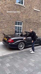 Freddie Atkins on Instagram: "1 of ~75 Mercedes CLK DTM AMG Cabriolet that just arrived with @ak_collectibles, a 585 hp supercharged beast capable of 199 mph, built to commemorate the CLK’s success after Bernd Schneider won the 2003 DTM Championship 🔥🔥🔥 love it #MercedesBenz #CLKDTM #CLK #DTM #Mercedes #AMG #London #Supercars"