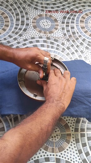 How to remove ceiling fan bearing using bearing puller