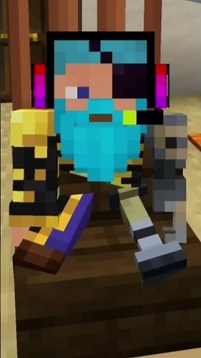 Mini Blocks ADAPTS To Custom Texture Packs! ¦ Mini Blocks Add On ¦ Float Studios ¦ Minecraft #Shorts