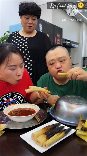 38K views · 633 reactions | Chinese bamboo dish #viral #food #foodie #fooddelivery #bamboo #chinesefood | Rp food king | Facebook