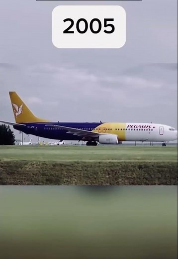 Pegasus 🇹🇷 Airlines Evolution
