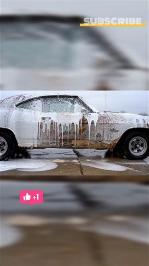 ASMR Car Restoration! 1970 Chevrolet Chevelle Revival #viral #shorts #ytshorts#usacars#chevrolet