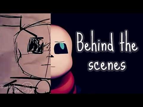 Ink!Sans origin Animation - Behind the scenes