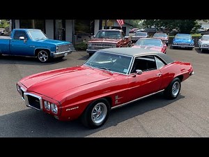 Test Drive 1969 Pontiac Firebird 400 SOLD $18,900 Maple Motors #1200