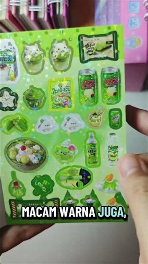 Ice Cream Green Edition Sticker #stationarycollection #sticker #diy #stickers